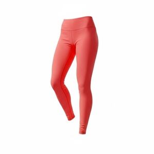 Lululemon Coral High-Waisted Leggings